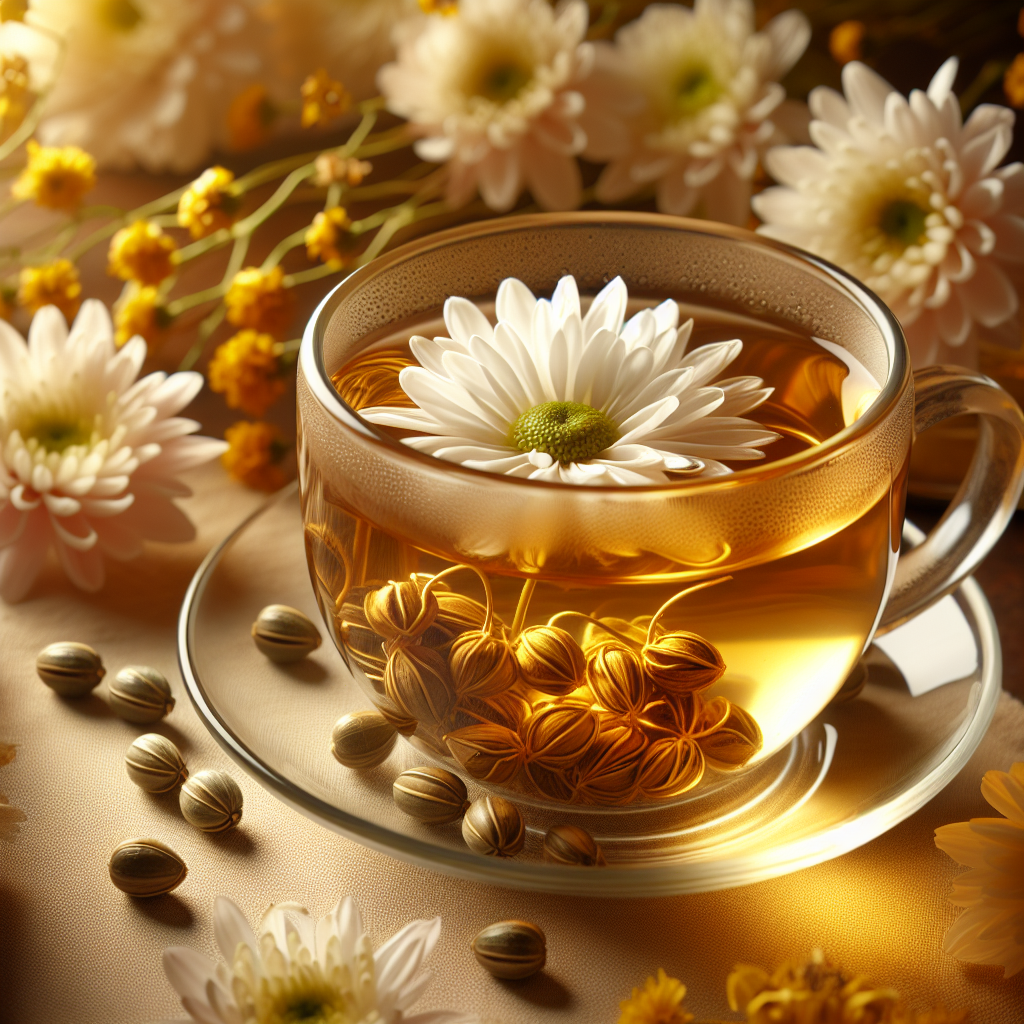 Chrysanthemum and Cassia Seed Tea【菊花决明子茶】【Buy 2 Free 1】【买 2 送 1】