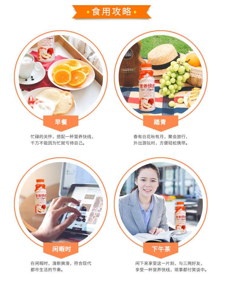 WHH Nutri-Express【娃哈哈 营养快线】