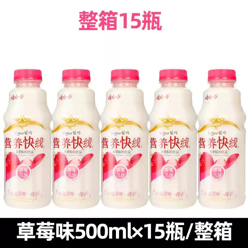 WHH Nutri-Express【娃哈哈 营养快线】