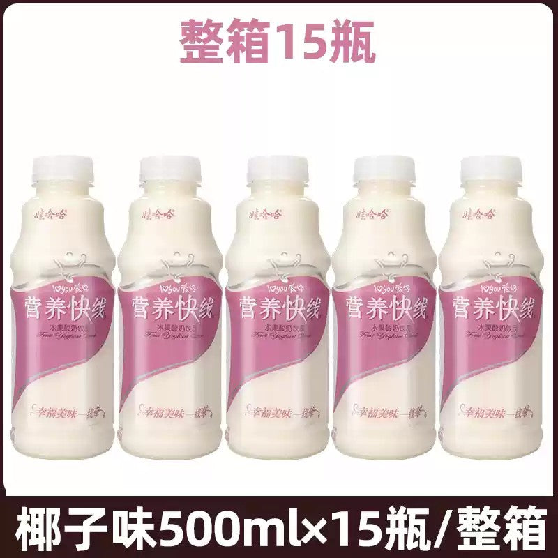 WHH Nutri-Express【娃哈哈 营养快线】