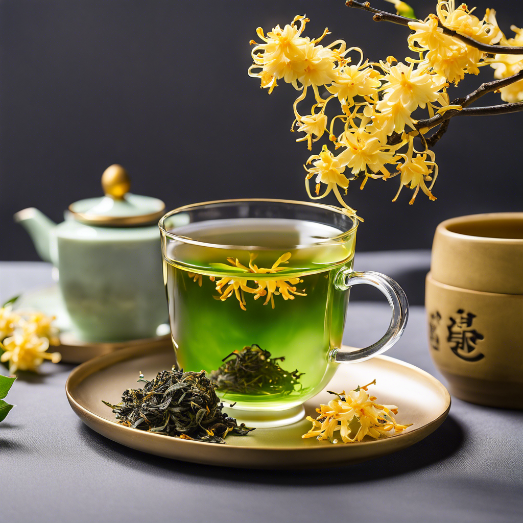 Osmanthus Green Tea【桂花绿茶】