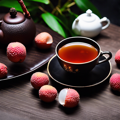 Lychee Black Tea【荔枝红茶】