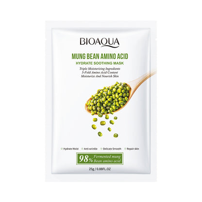 BIOAQUA Plant Fruit Facial Mask【BIOAQUA 植物水果面膜】【10 pieces】【10片】