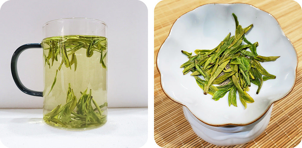 Longjing Green Tea【绿版龙井】160/0.5kg【160/斤】