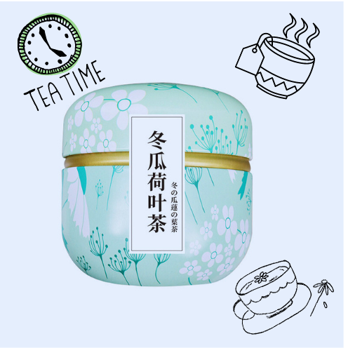 Winter Melon and Lotus Leaf Tea【冬瓜荷叶茶】