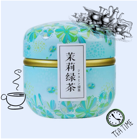 Jasmine Green Tea【茉莉绿茶】